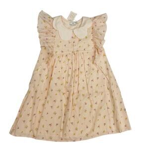 NWT Early Sunday 5Y Clothilde Dress in Tiny Flowers